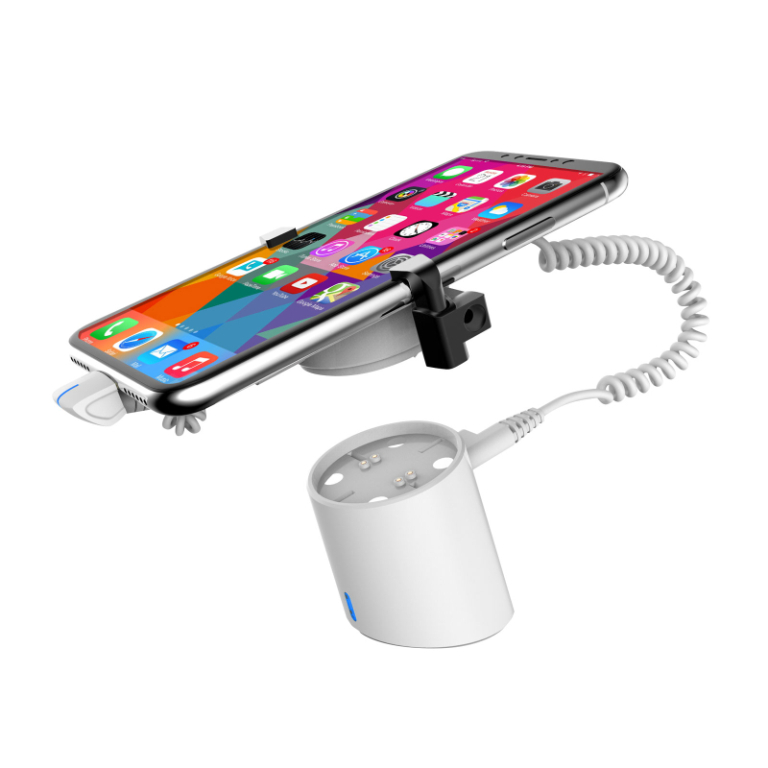 Tscapa485ga Soporte De Seguridad Antirrobo Para Iphone Y Smartphones Con Alarma De Control 2916